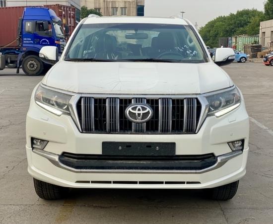 20款霸道4000VXR最顶配原厂配置最新优惠