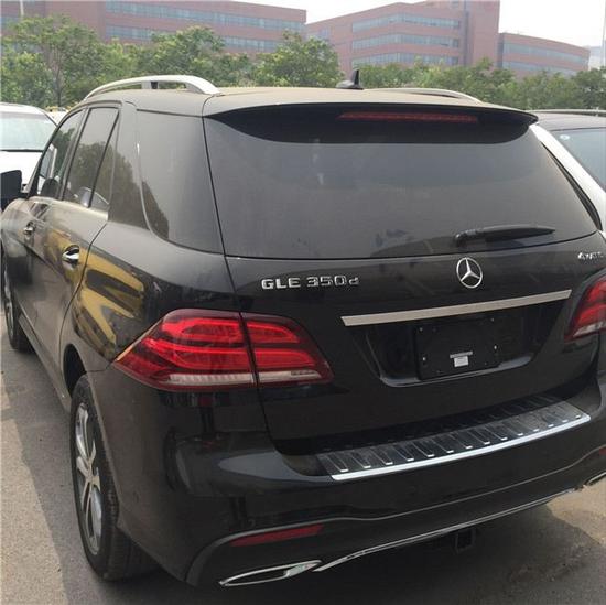 2016款奔驰gle350 进口奔驰无限畅享