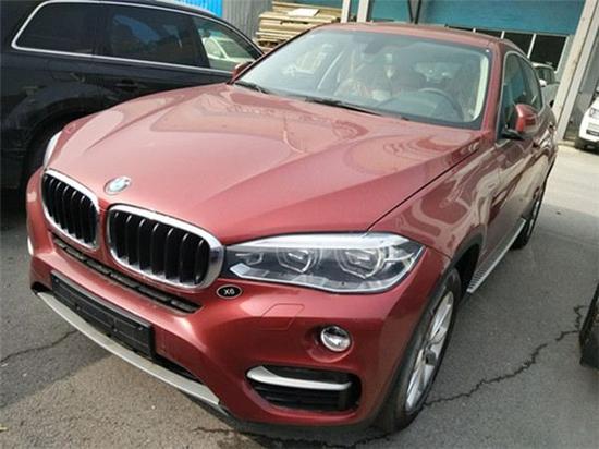 2016款宝马x6 suv 配置豪华个性动感
