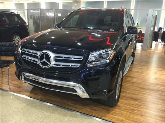 2017款美规奔驰gls450 全新升级震撼价