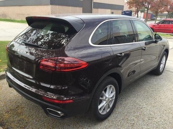2016款保时捷卡宴suv奢华品质气质出众