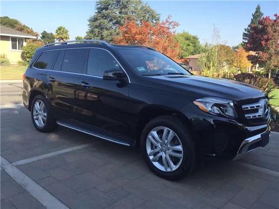 2017款奔驰gls450 抄底价格展越野雄风