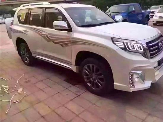 丰田霸道2700超豪华改装版超凡性能划算