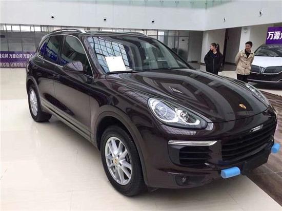 2016款保时捷卡宴优惠超级suv实力突出