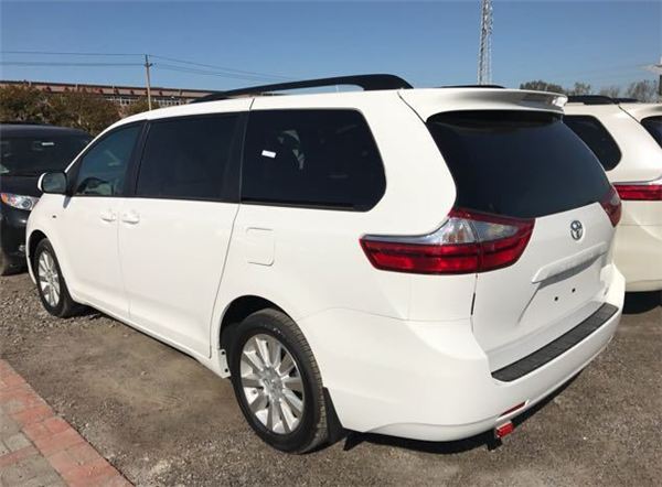 2016款丰田塞纳mvp豪华座驾明星专属