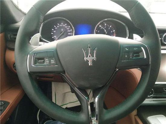 17款玛莎拉蒂总裁店内现车玛莎总裁多少钱