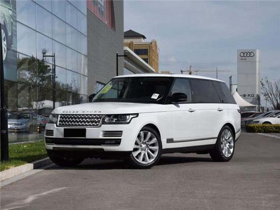 路虎揽胜创世加长版 尽显奢华轻松驾驭