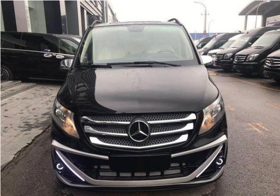 17款奔驰维特斯进口商务超大空间超舒适