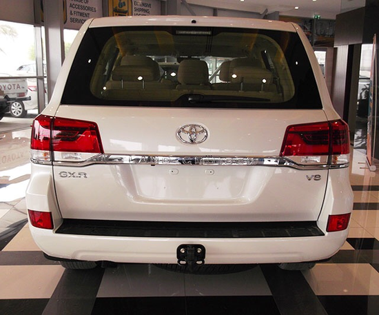 丰田酷路泽4600exr配置参数价格行情