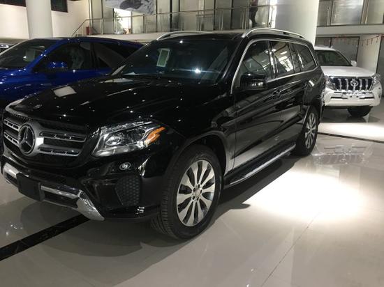 17款奔驰gls400天津港现车优惠越野神器