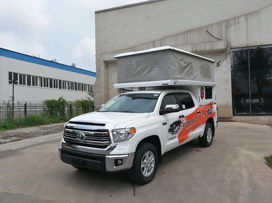 17款丰田坦途越野房车商旅手续全国落户