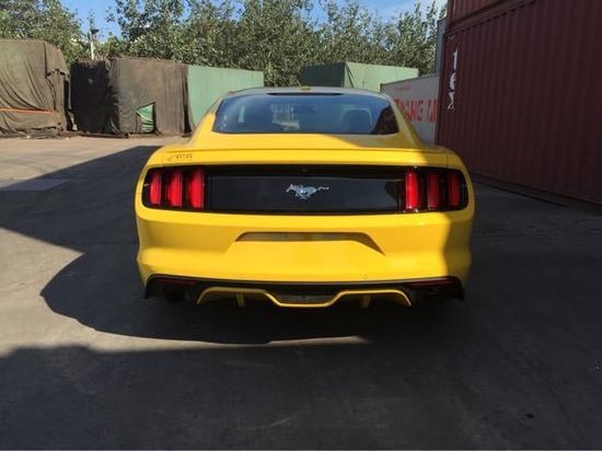 18款福特野马2.3t两门四座轿跑30万促销