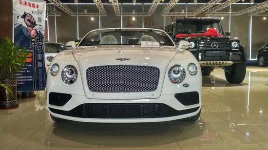 17宾利欧陆gt红标豪华顶级配置寻主中