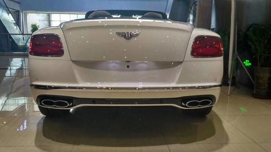 17宾利欧陆gt红标豪华顶级配置寻主中