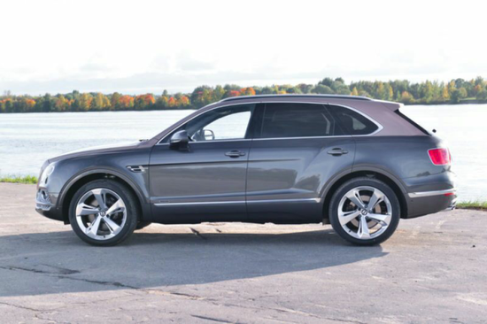 18款宾利天越40柴油高端定制时代来临