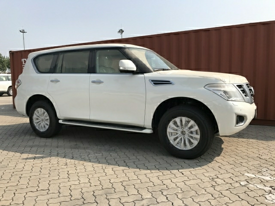 日产途乐4.0lmvp享受兼硬派越野能力豪华