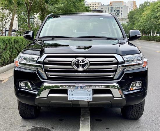 20款丰田酷路泽4600强劲的动力配置解析