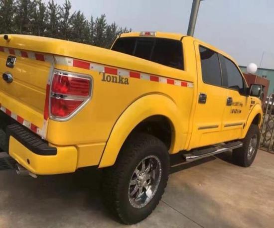 福特tonka 坦卡尝鲜限时热卖全国最低价