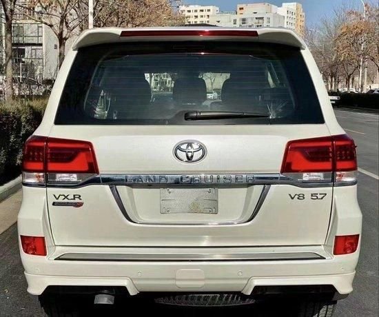24款丰田陆地巡洋舰5700v8高配真实价格-新浪汽车