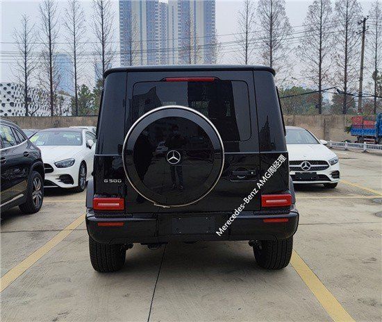 2023款奔驰g500黑色北京现车真实销售价