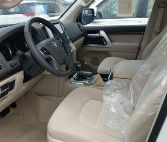 20款丰田酷路泽5700VXR降价 陆地巡洋舰