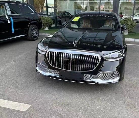奔驰迈巴赫s680国六版报价多少余万