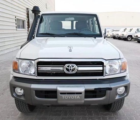 丰田酷路泽lc76国六现车让利高达10万元