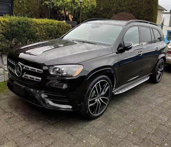 23款美版奔驰gls580天津现车支持分期-新浪汽车