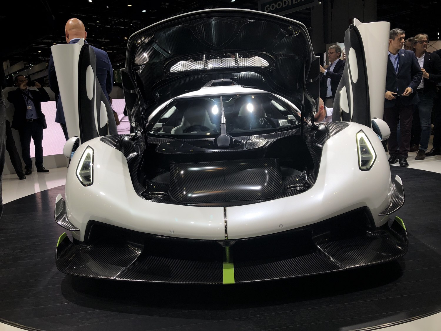 2020款柯尼塞格jesko全球限量版最新报价