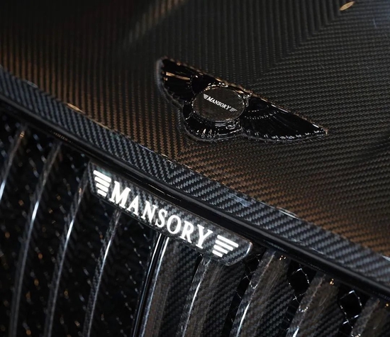 mansory迈莎锐宾利添越改装案例出炉