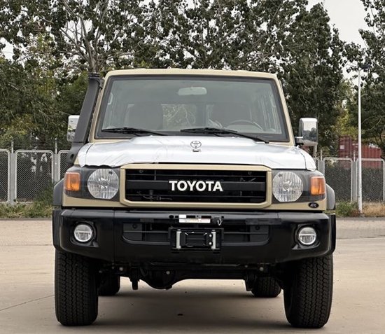 2023款丰田酷路泽lc76越野价格55万起