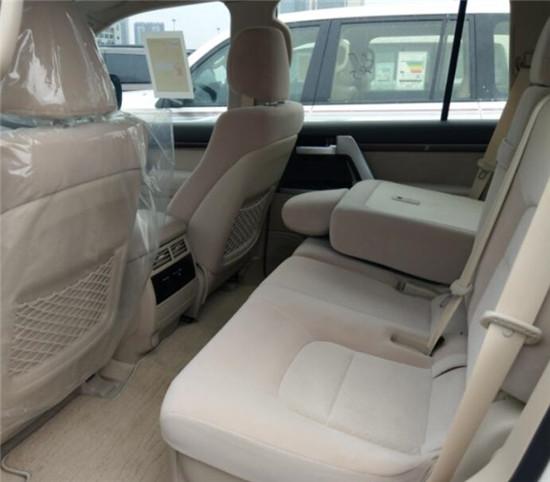 20款丰田酷路泽5700VXR降价 陆地巡洋舰