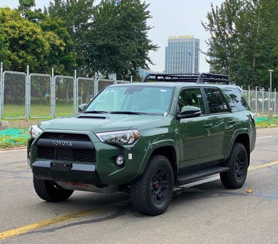 20款丰田超霸港口现车最后一批最新报价