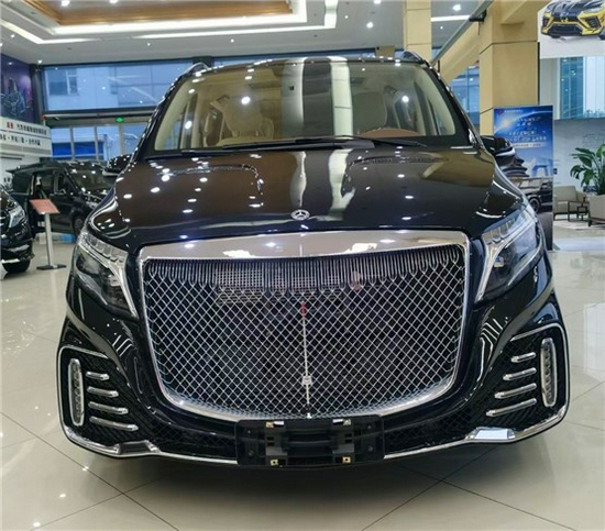 奔驰vbl650现车价格奔驰vbl650定制版