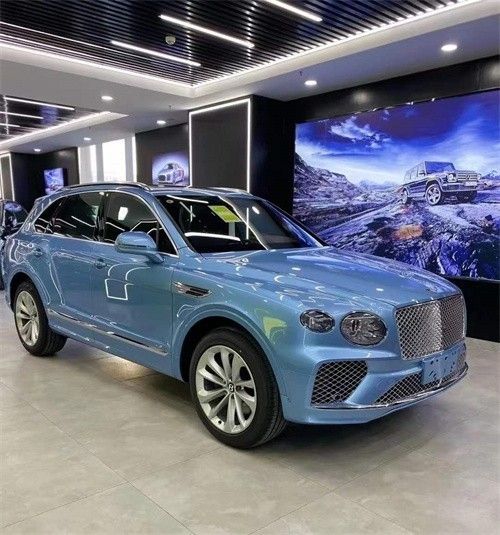 宾利suv2020款图片