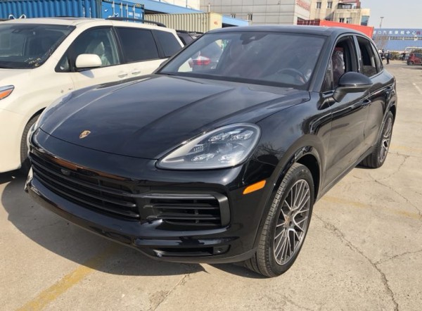 19款保时捷卡宴30t钜惠酬宾优惠10万起