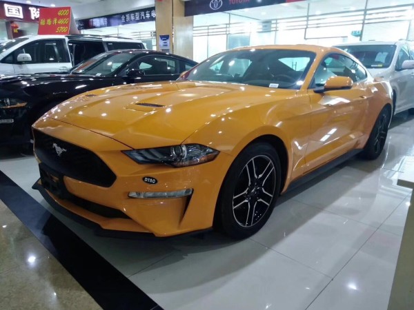 2019款福特野马现车到港 最低29万提车