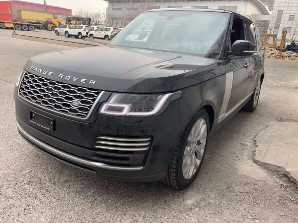 19款丰田揽胜创世加长20公分老板专属