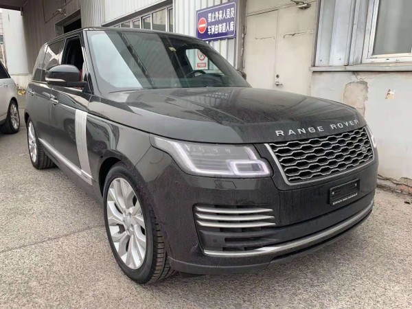 19款丰田揽胜创世加长20公分老板专属