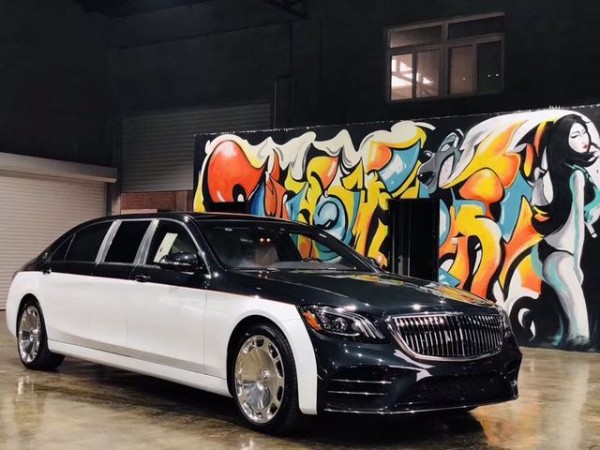 19款迈巴赫s800普尔曼加长版现车配置单