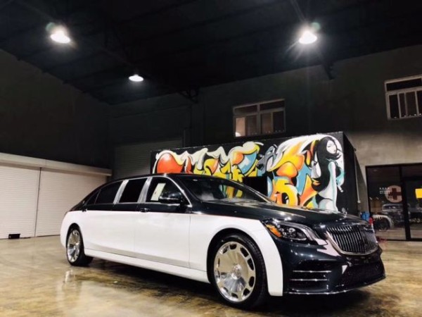 19款迈巴赫s800普尔曼加长版现车配置单