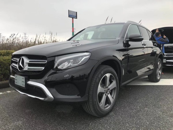 全新进口19款奔驰glc港口现车底价热销全