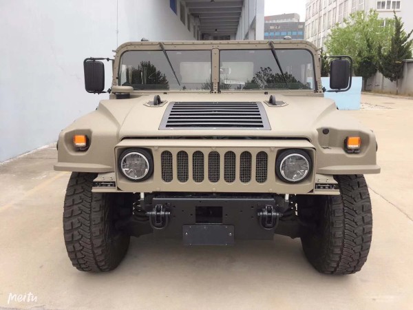 悍马悍威越野车售价霸气威严