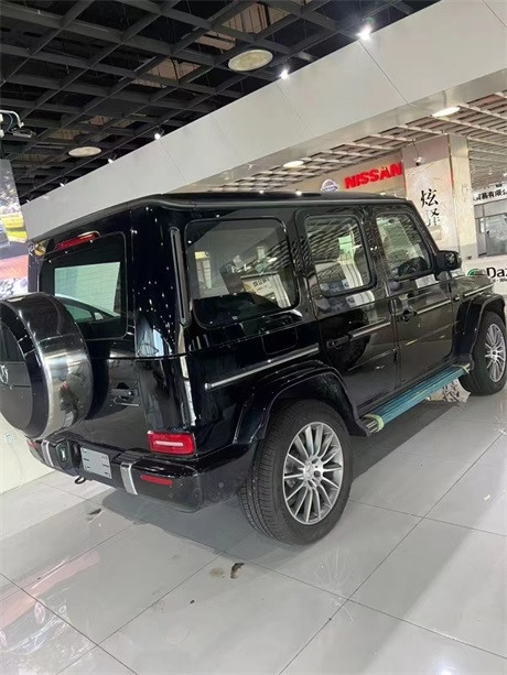 2021款奔驰g350d现车报价1765万配置全