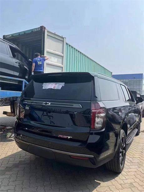 2022款雪佛兰萨博班天津港现车165万起售