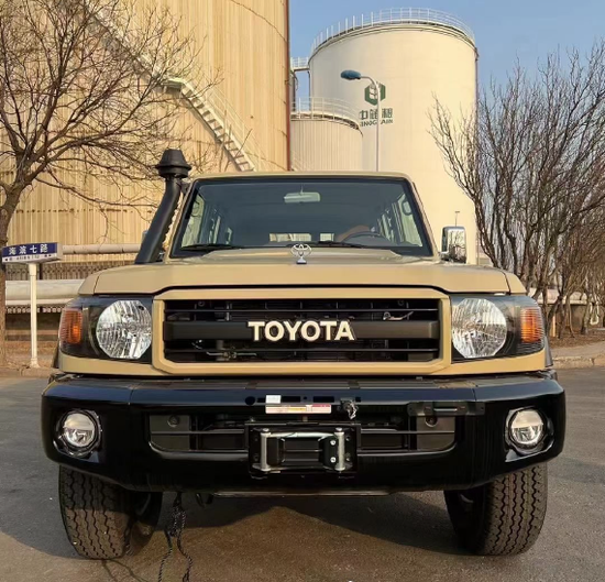 丰田酷路泽lc76复古神车现车钜惠售全国