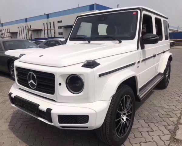 2019款奔驰g500全地形硬派越野疯狂穿梭