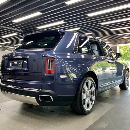 劳斯莱斯库里南配置天津港现车优惠50万