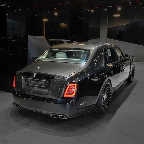劳斯莱斯幻影锻造碳纤维mansory定制版
