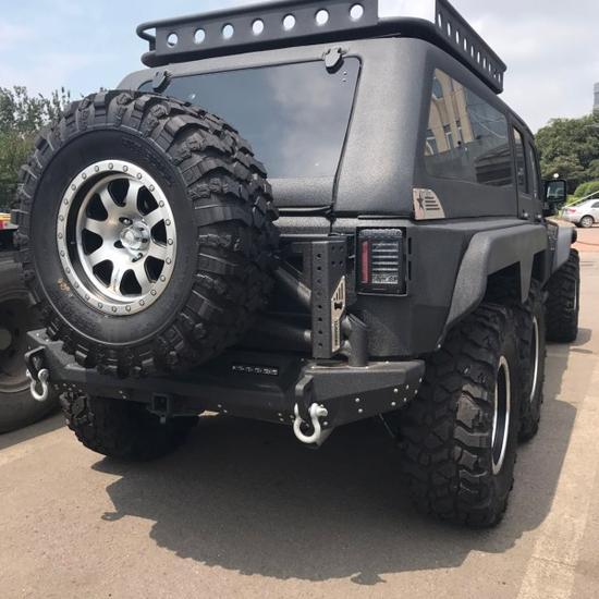 乔治巴顿战斧6x6特惠报价霸气越野神车